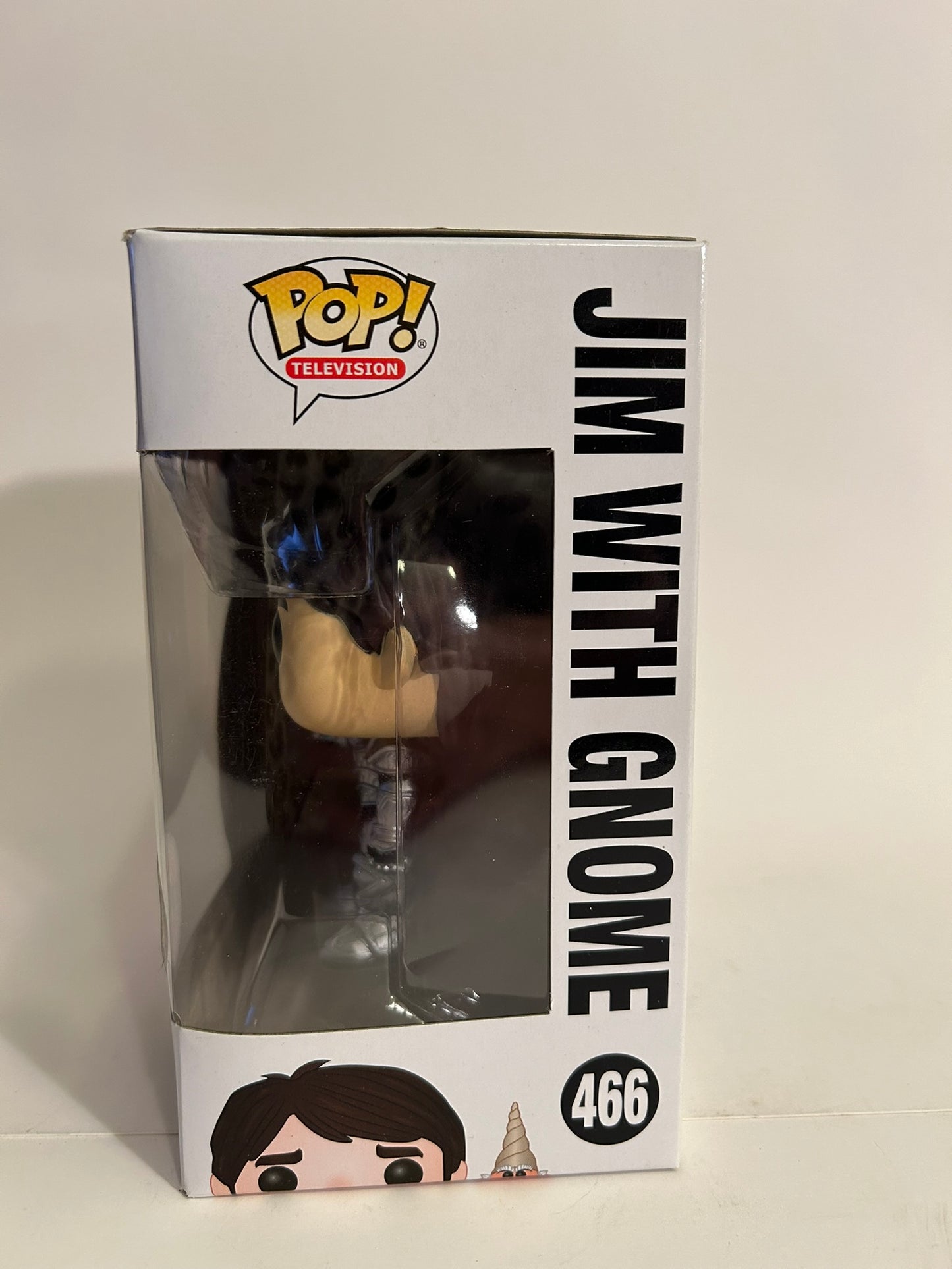 Troll Hunters - Jim with Gnome CHASE 466 Funko Pop!