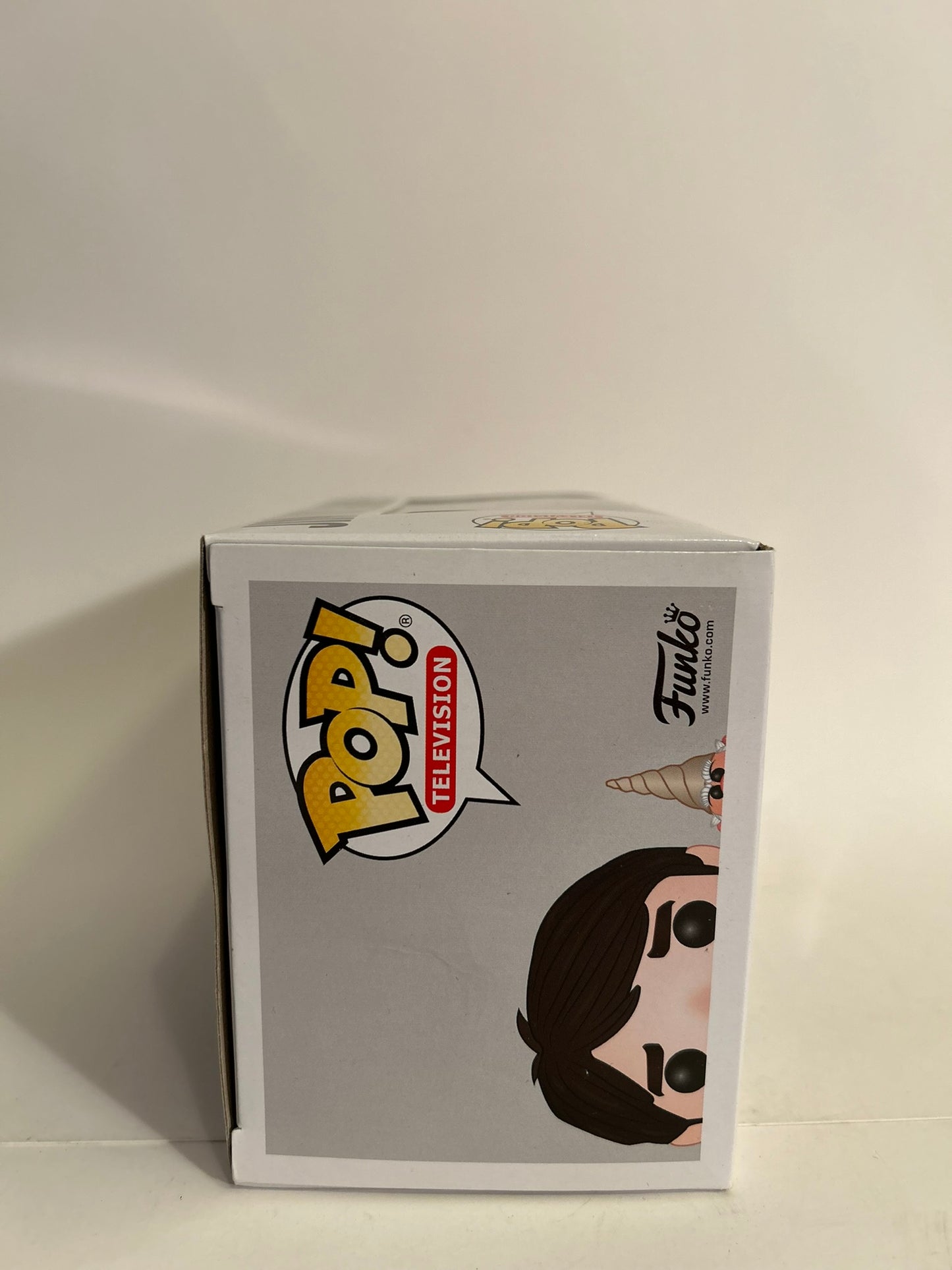 Troll Hunters - Jim with Gnome CHASE 466 Funko Pop!