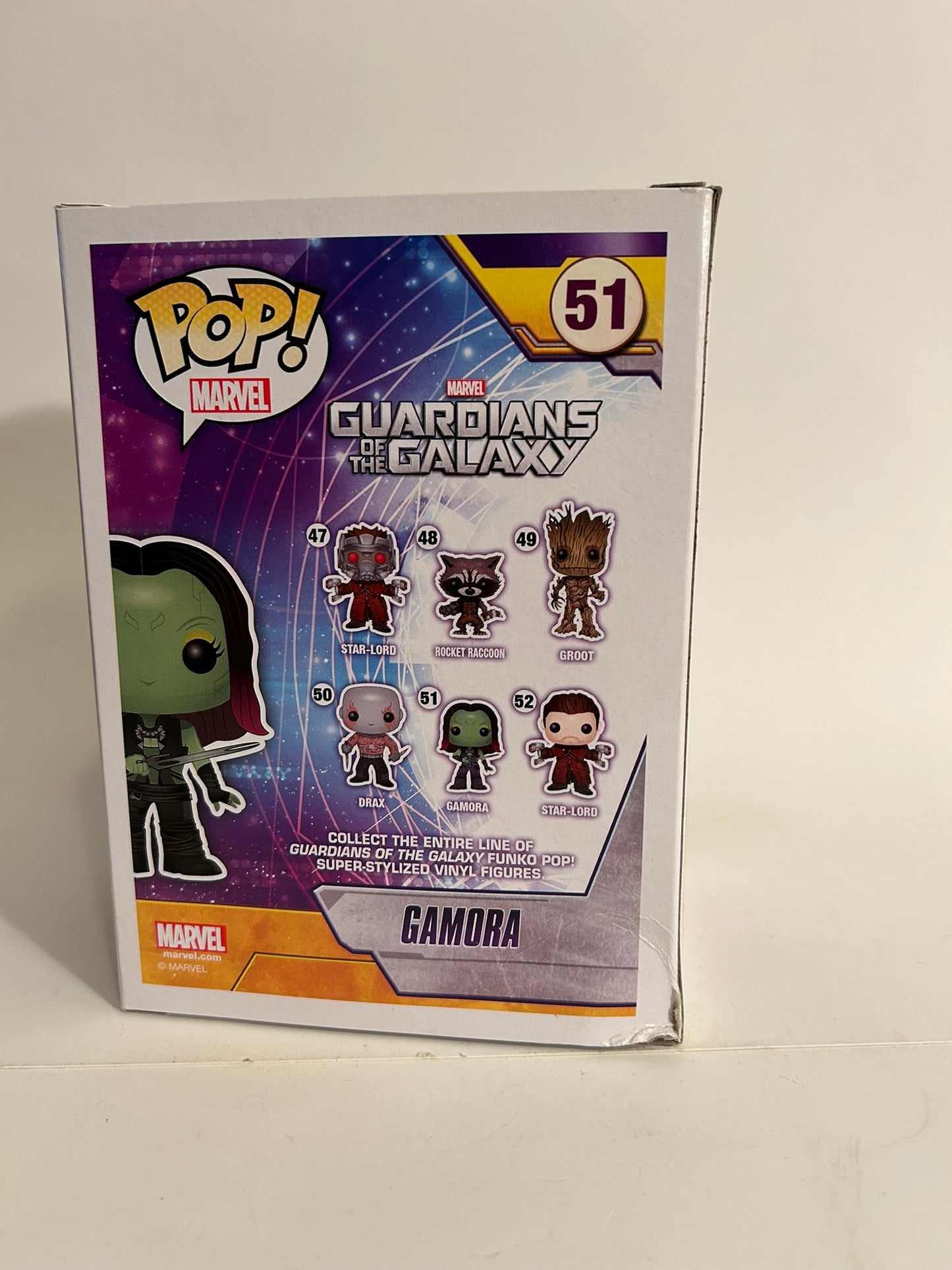 Guardians of the Galaxy - Gamora 51 Funko Pop!