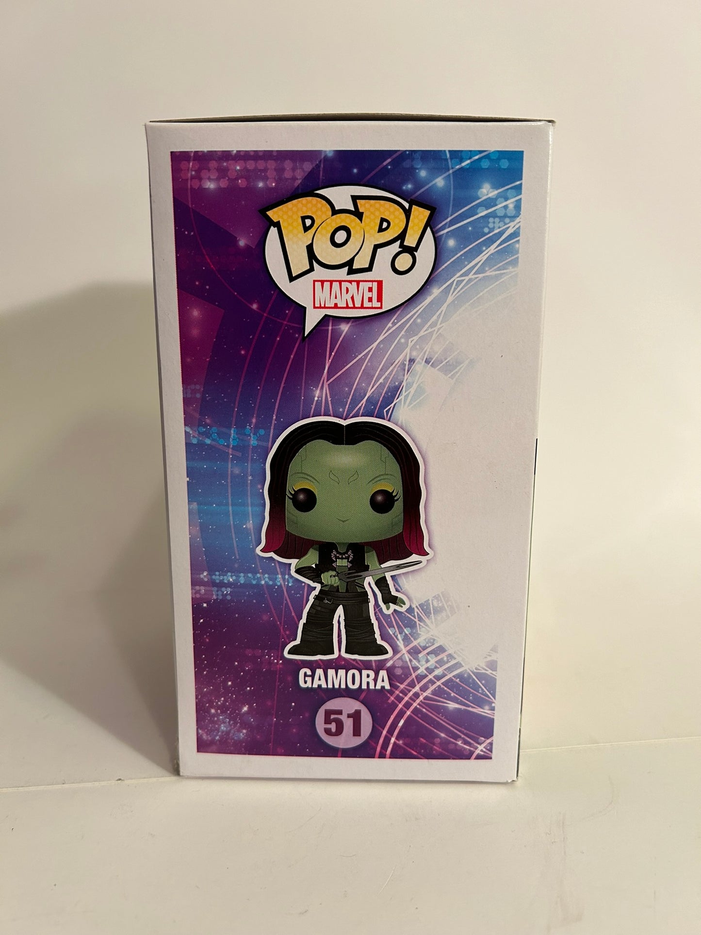 Guardians of the Galaxy - Gamora 51 Funko Pop!