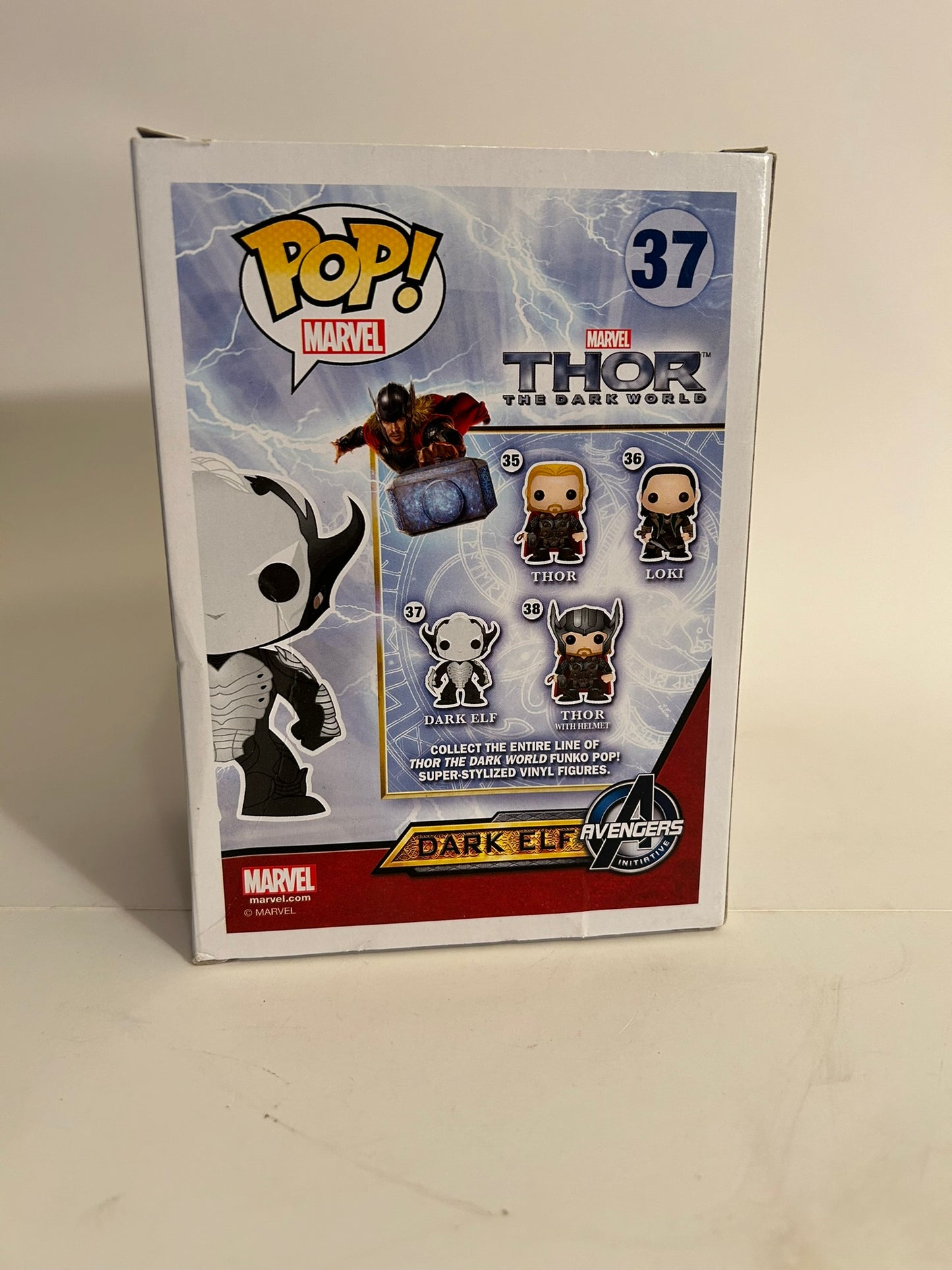 Thor - Dark Elf 37 Funko Pop!