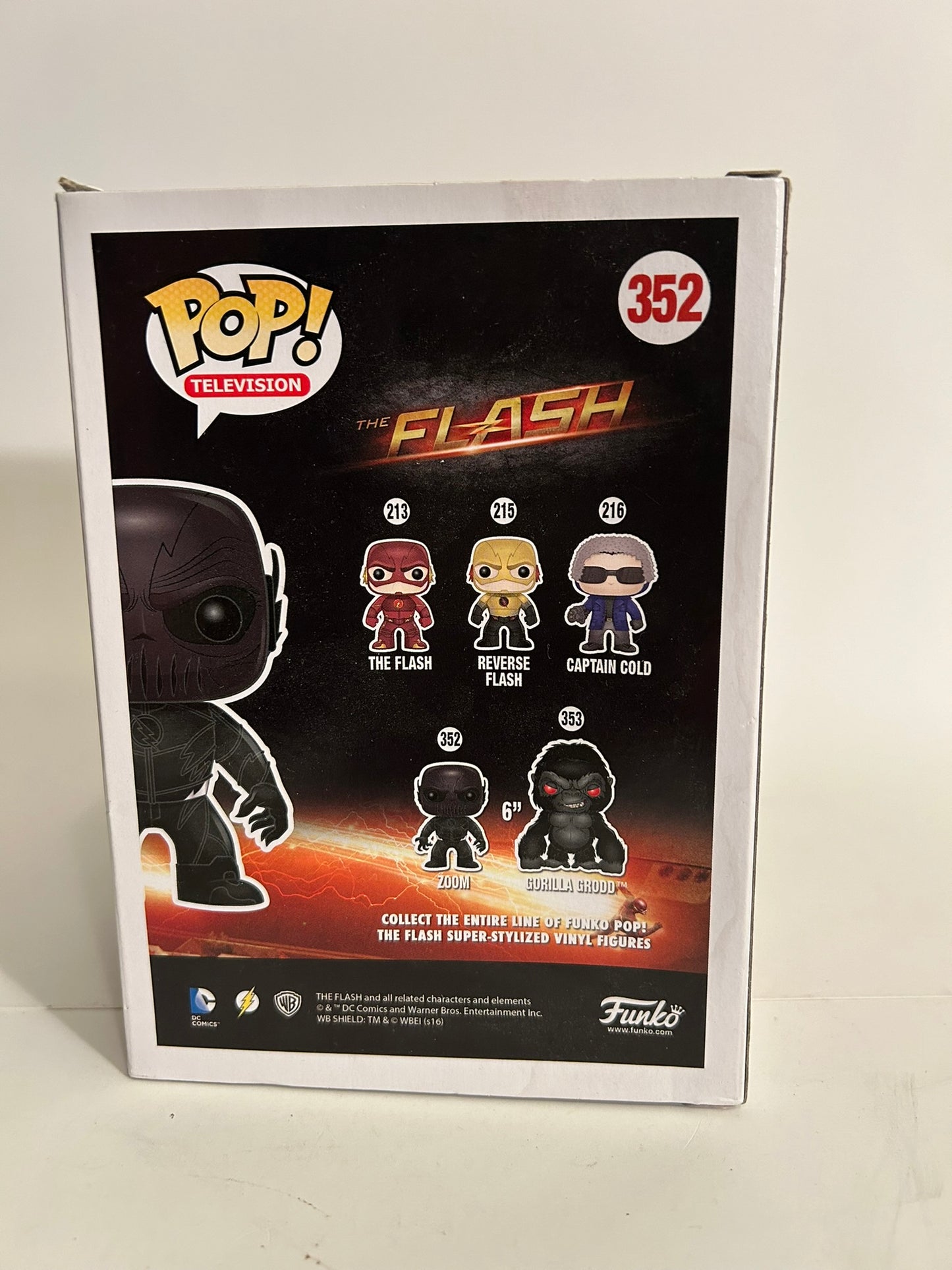 The Flash - Zoom 352 Funko Pop!