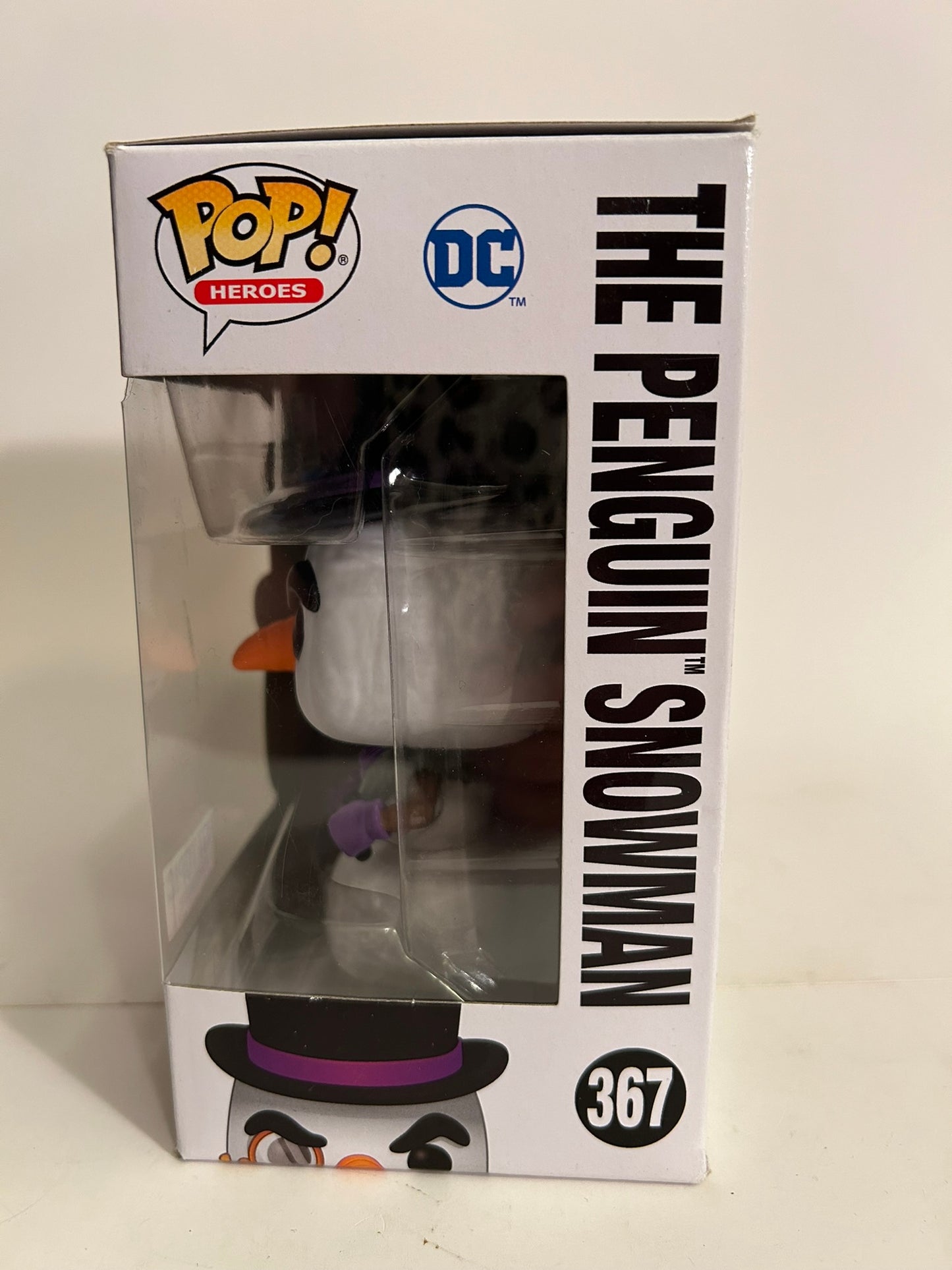 DC - The Penguin Snowman (Hot Topic Exclusive) 367 Funko Pop!