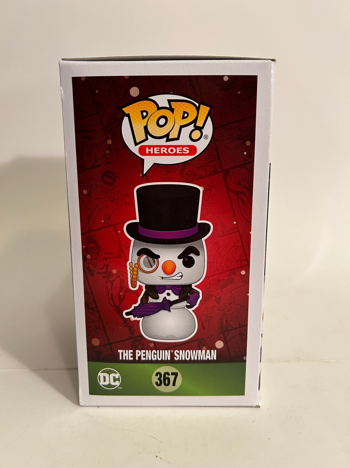 DC - The Penguin Snowman (Hot Topic Exclusive) 367 Funko Pop!