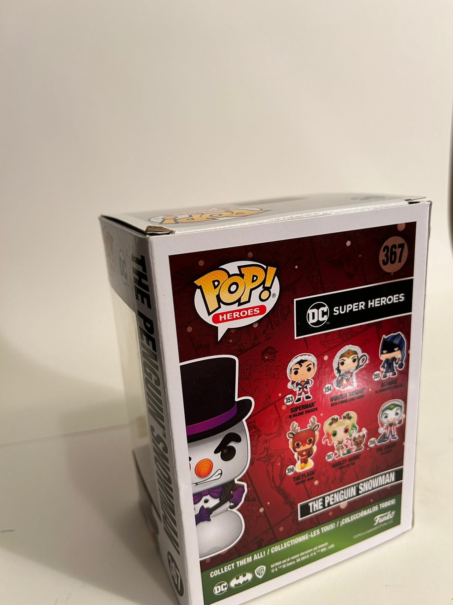 DC - The Penguin Snowman (Hot Topic Exclusive) 367 Funko Pop!