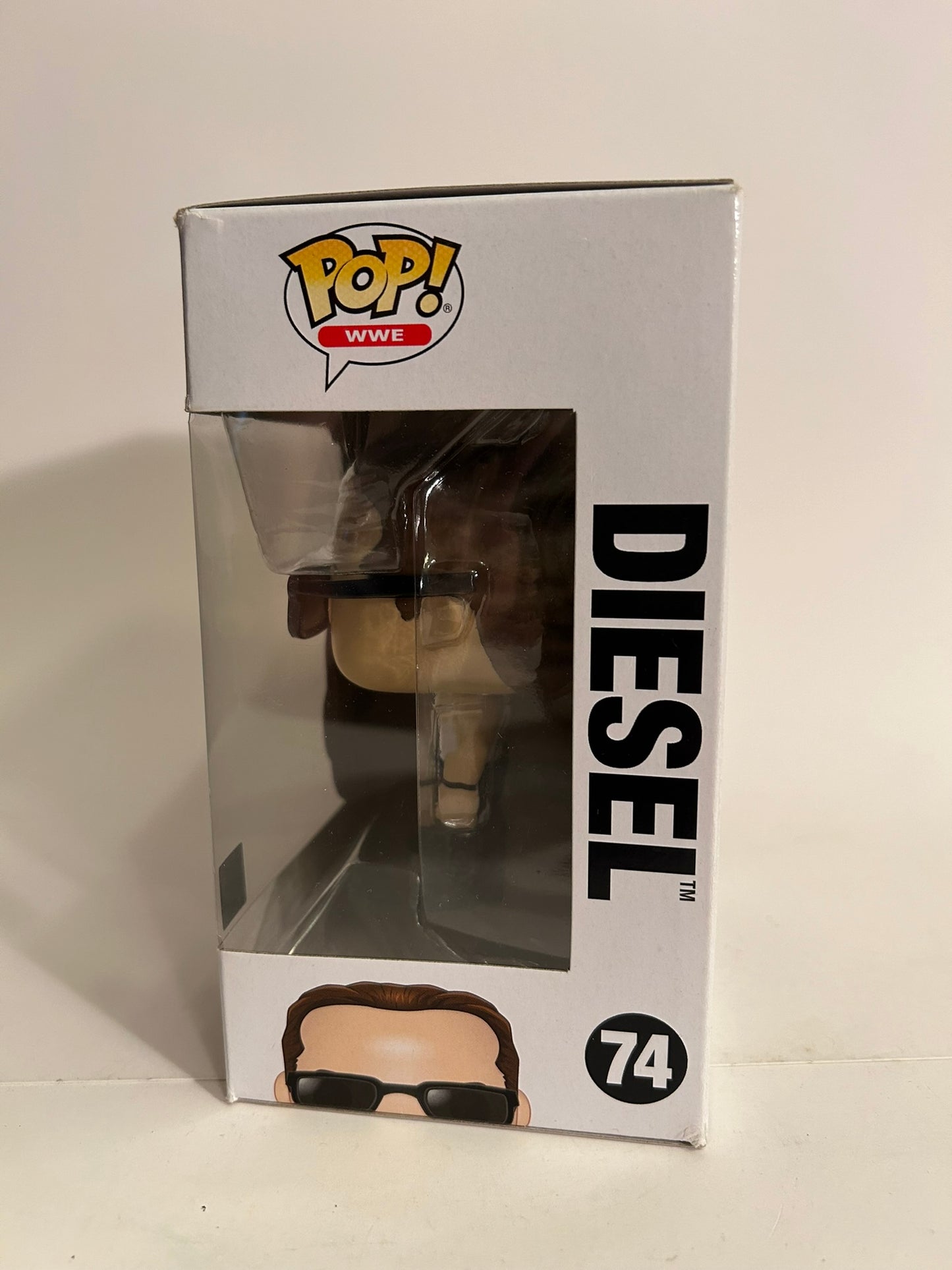 WWE - Diesel 74 Funko Pop!