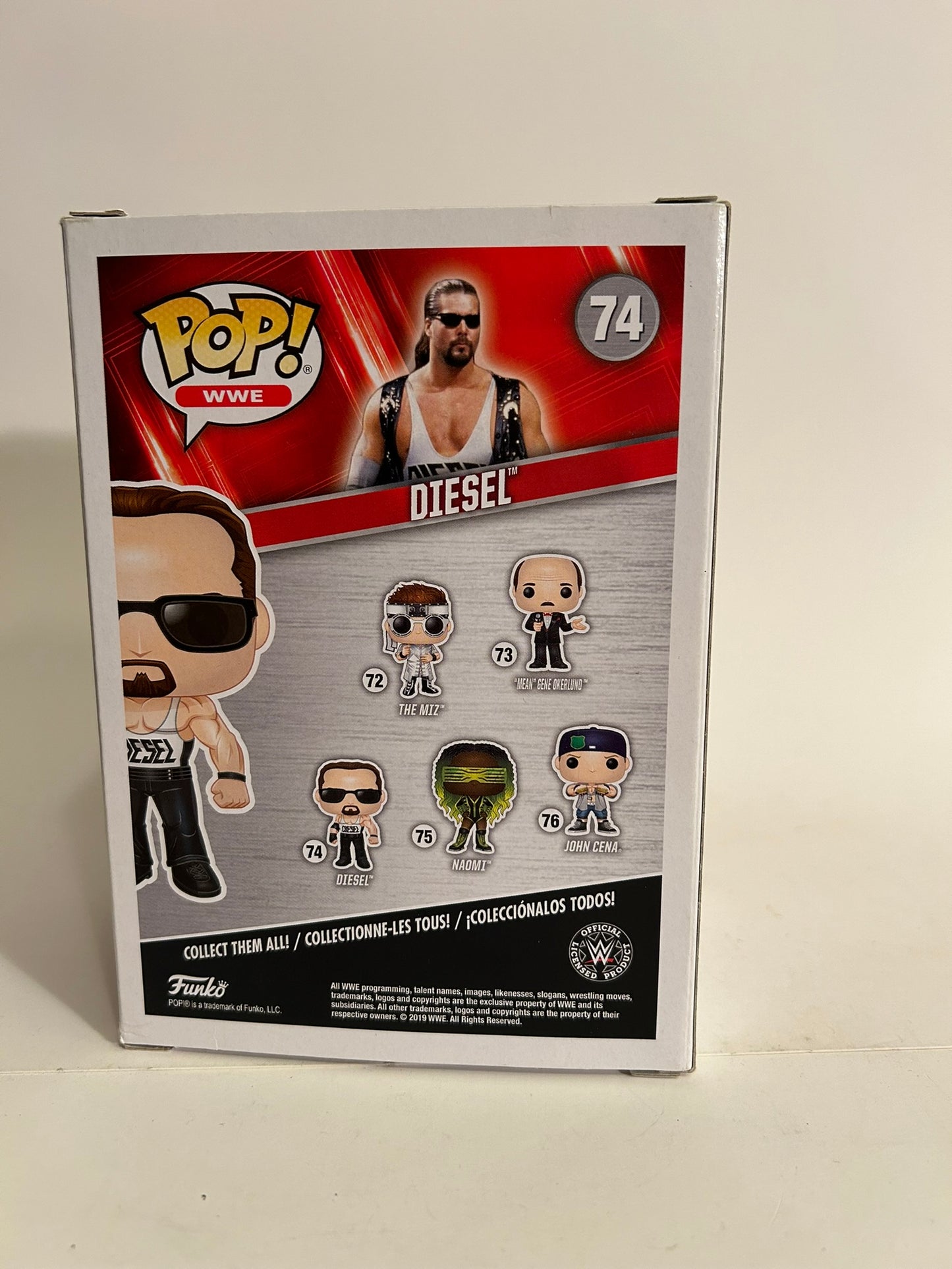 WWE - Diesel 74 Funko Pop!