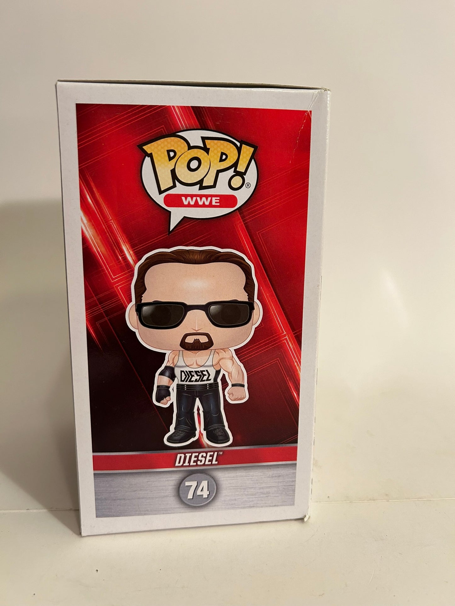 WWE - Diesel 74 Funko Pop!