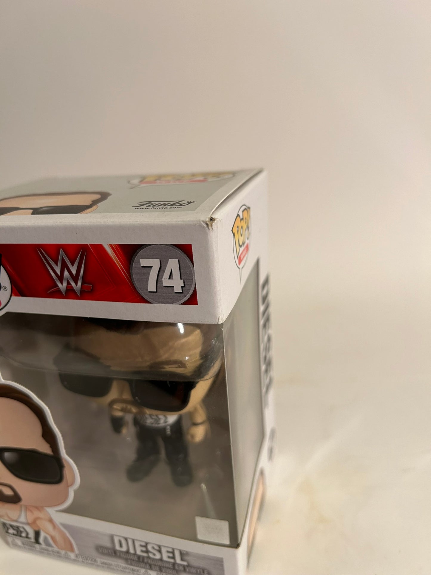 WWE - Diesel 74 Funko Pop!