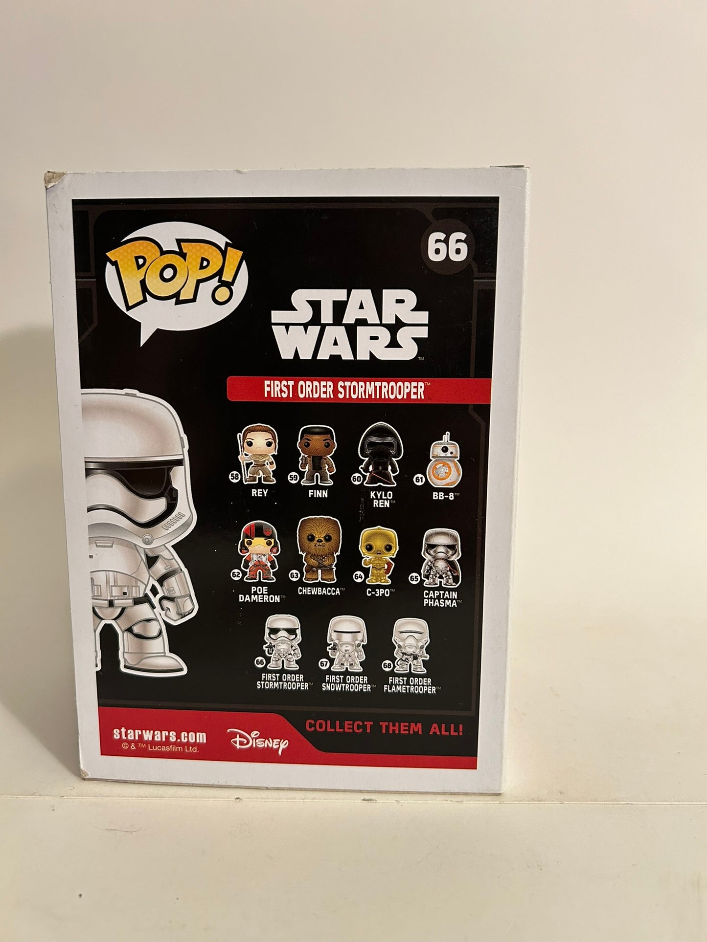 Star Wars - First Order Stormtrooper 66 Funko Pop!