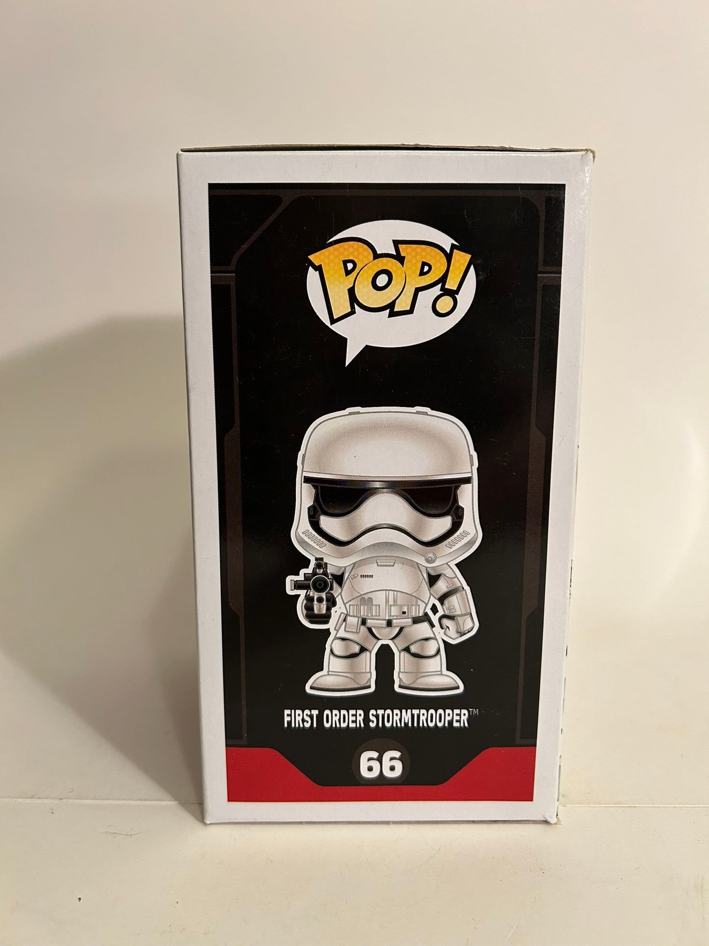 Star Wars - First Order Stormtrooper 66 Funko Pop!