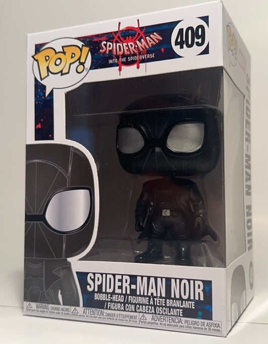 Spider-Man Noir 409 Funko Pop!