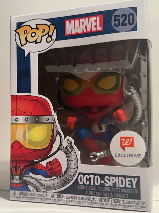 Spider-man - Oct-Spidey (Walgreens Exclusive) 520 Funko Pop!