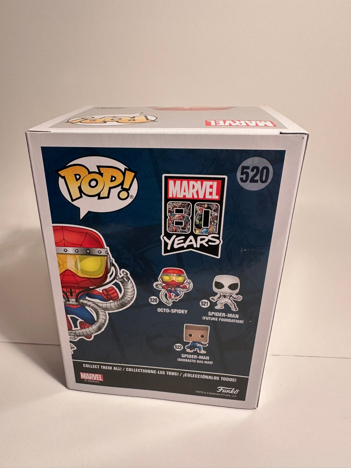 Spider-man - Oct-Spidey (Walgreens Exclusive) 520 Funko Pop!