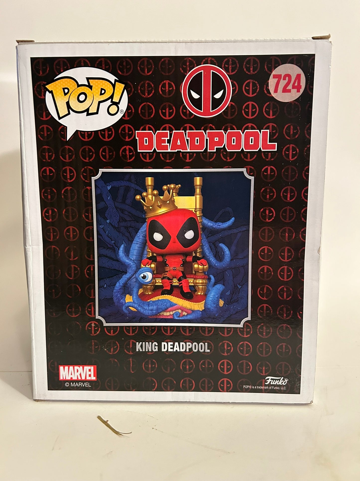 Marvel - King Deadpool 6" (PX Previews Exclusive) 724 Funko Pop!