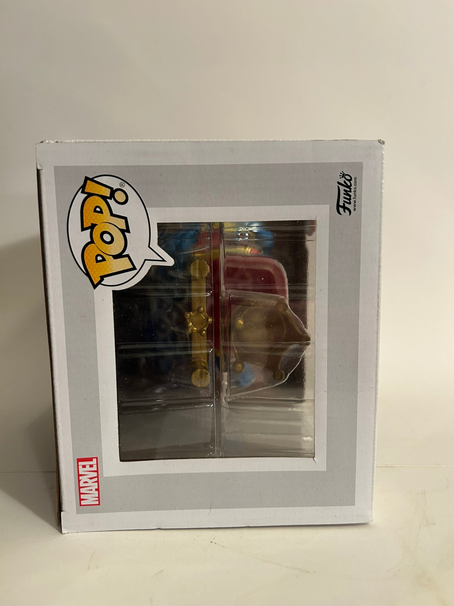 Marvel - King Deadpool 6" (PX Previews Exclusive) 724 Funko Pop!