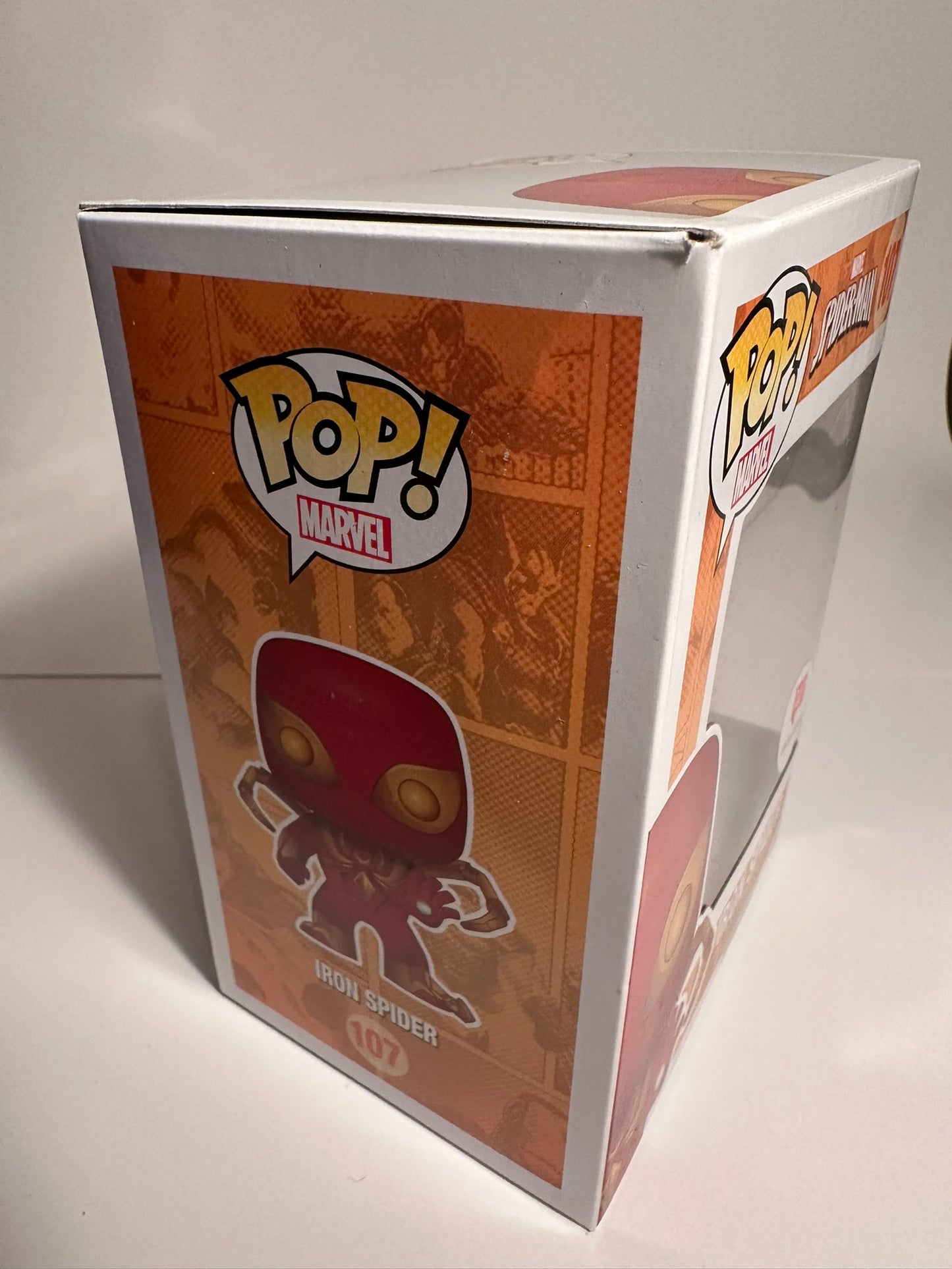 Spider-man - Iron Spider (Walgreens Exclusive) 107 Funko Pop!