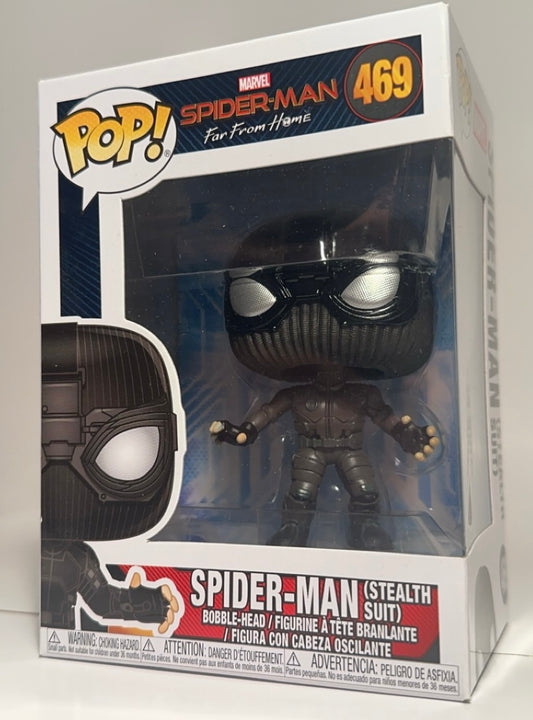 Spider-Man stealth suit 469 Funko Pop!