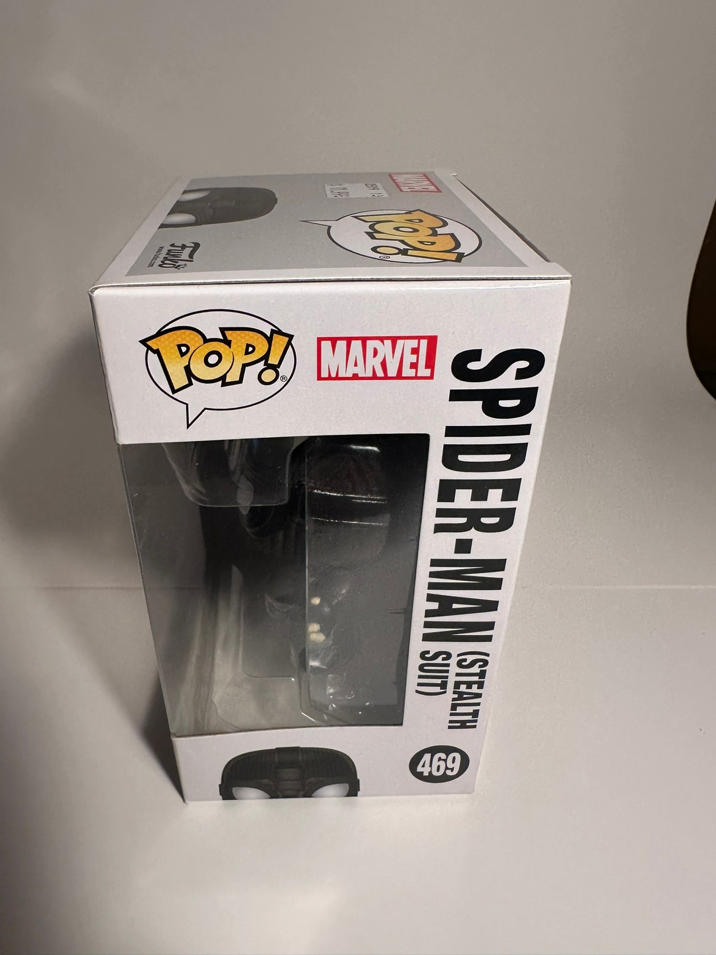 Spider-Man stealth suit 469 Funko Pop!