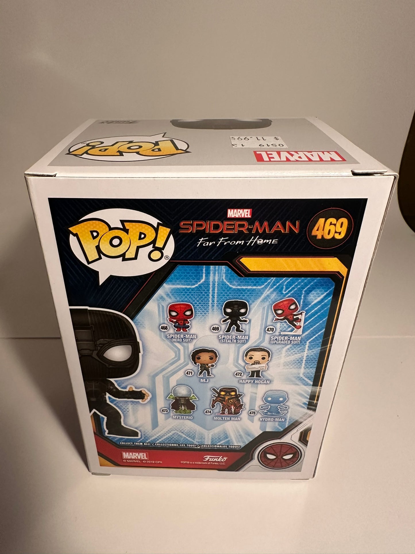 Spider-Man stealth suit 469 Funko Pop!