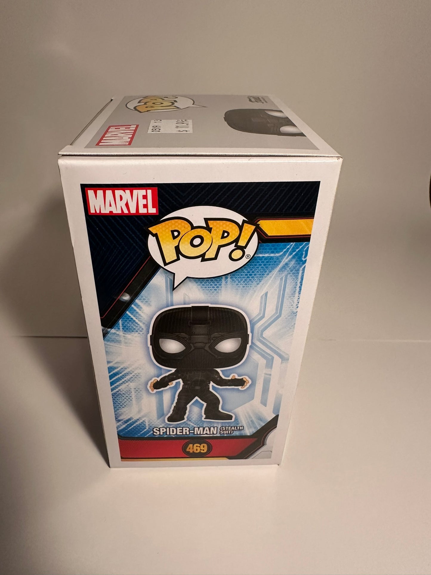 Spider-Man stealth suit 469 Funko Pop!