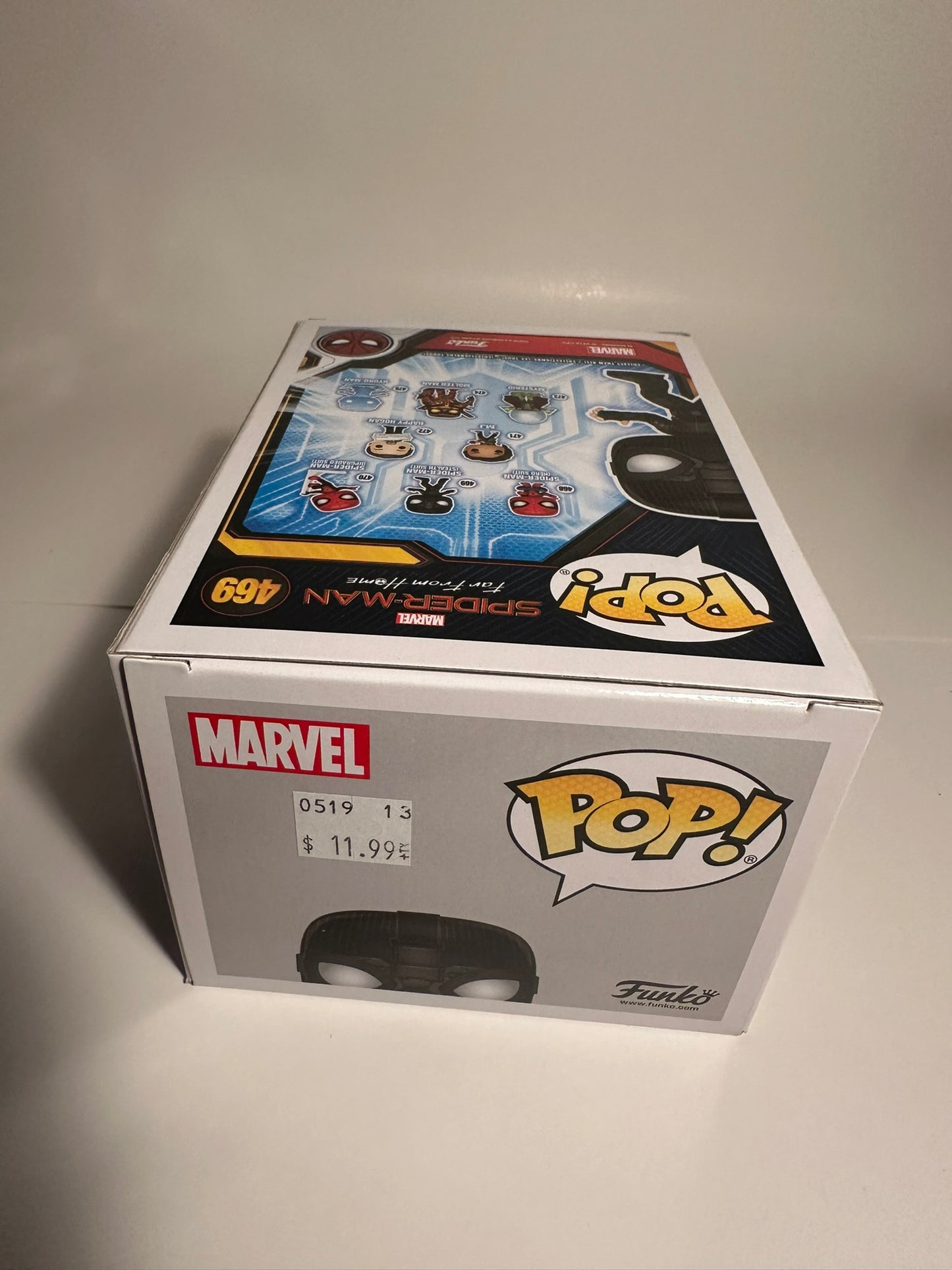 Spider-Man stealth suit 469 Funko Pop!