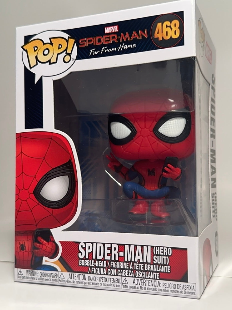 Spider-Man hero suit 468 Funko Pop!