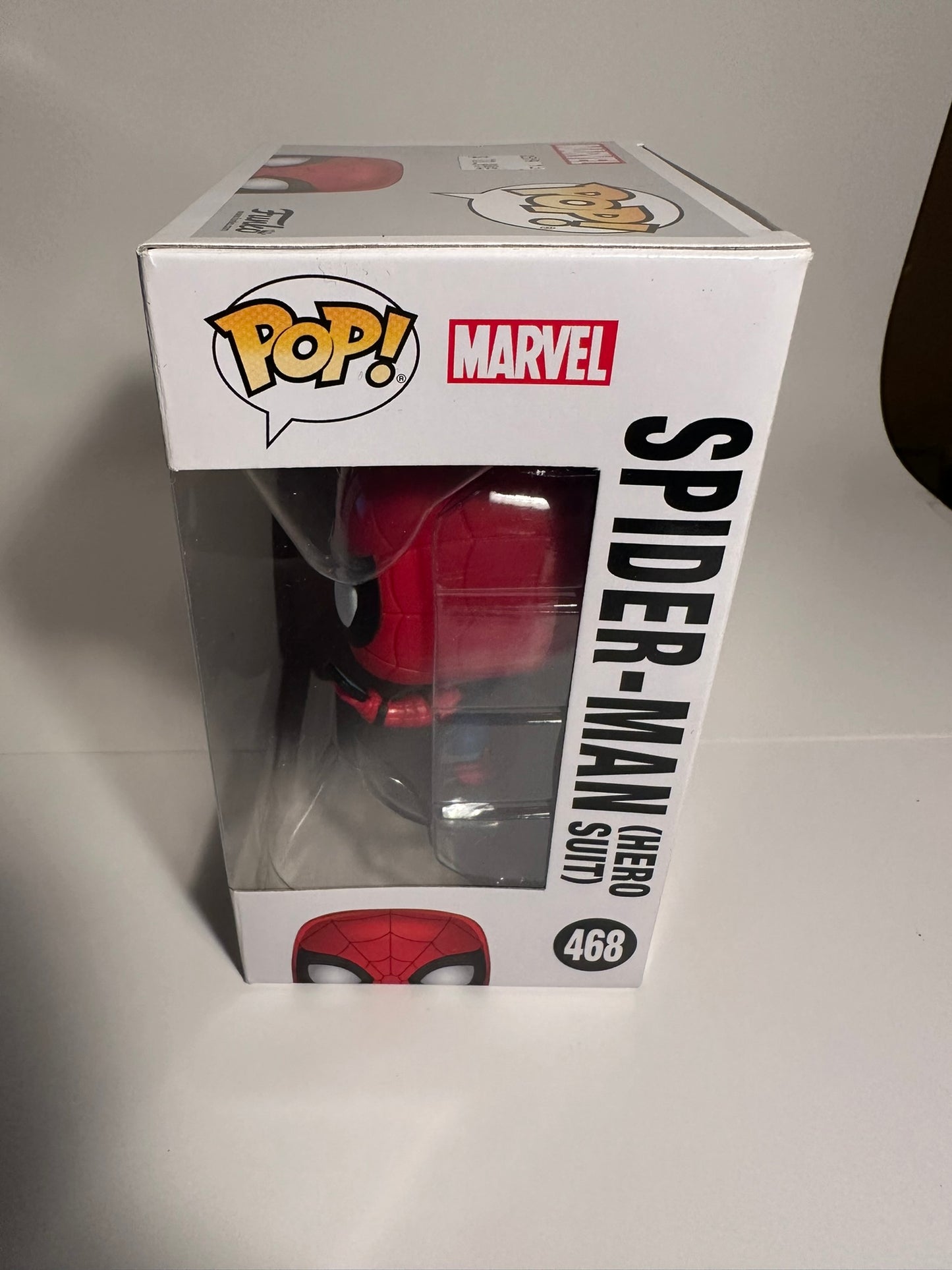 Spider-Man hero suit 468 Funko Pop!