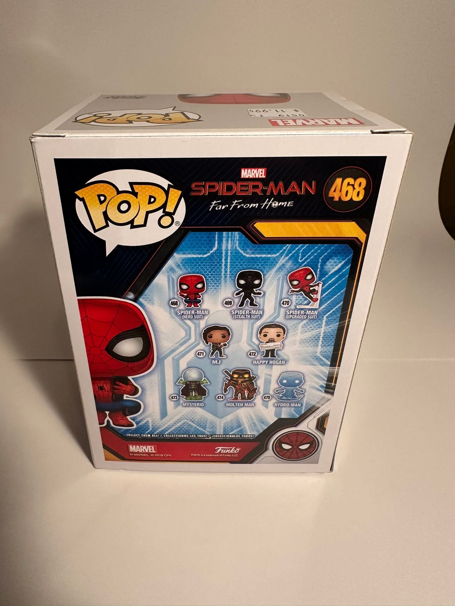 Spider-Man hero suit 468 Funko Pop!