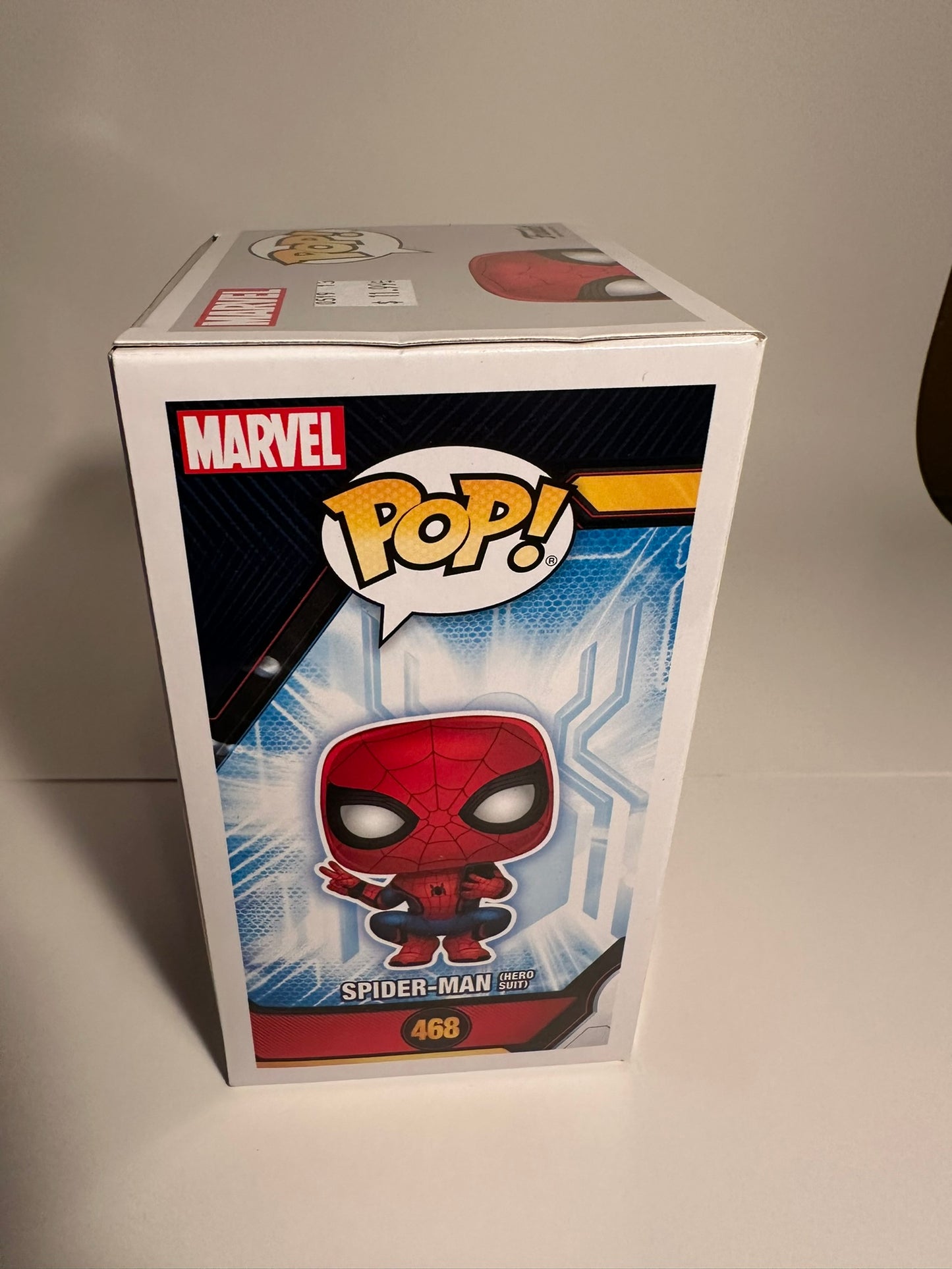 Spider-Man hero suit 468 Funko Pop!