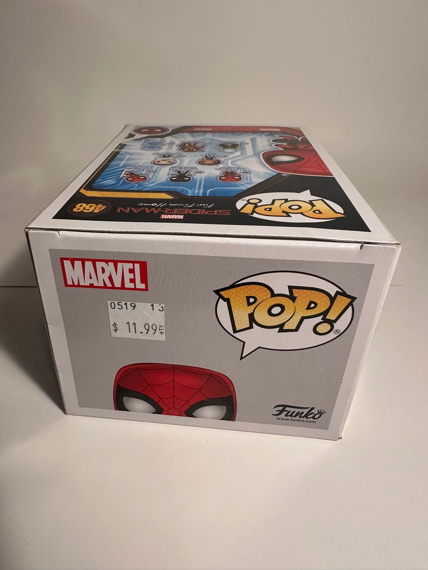 Spider-Man hero suit 468 Funko Pop!