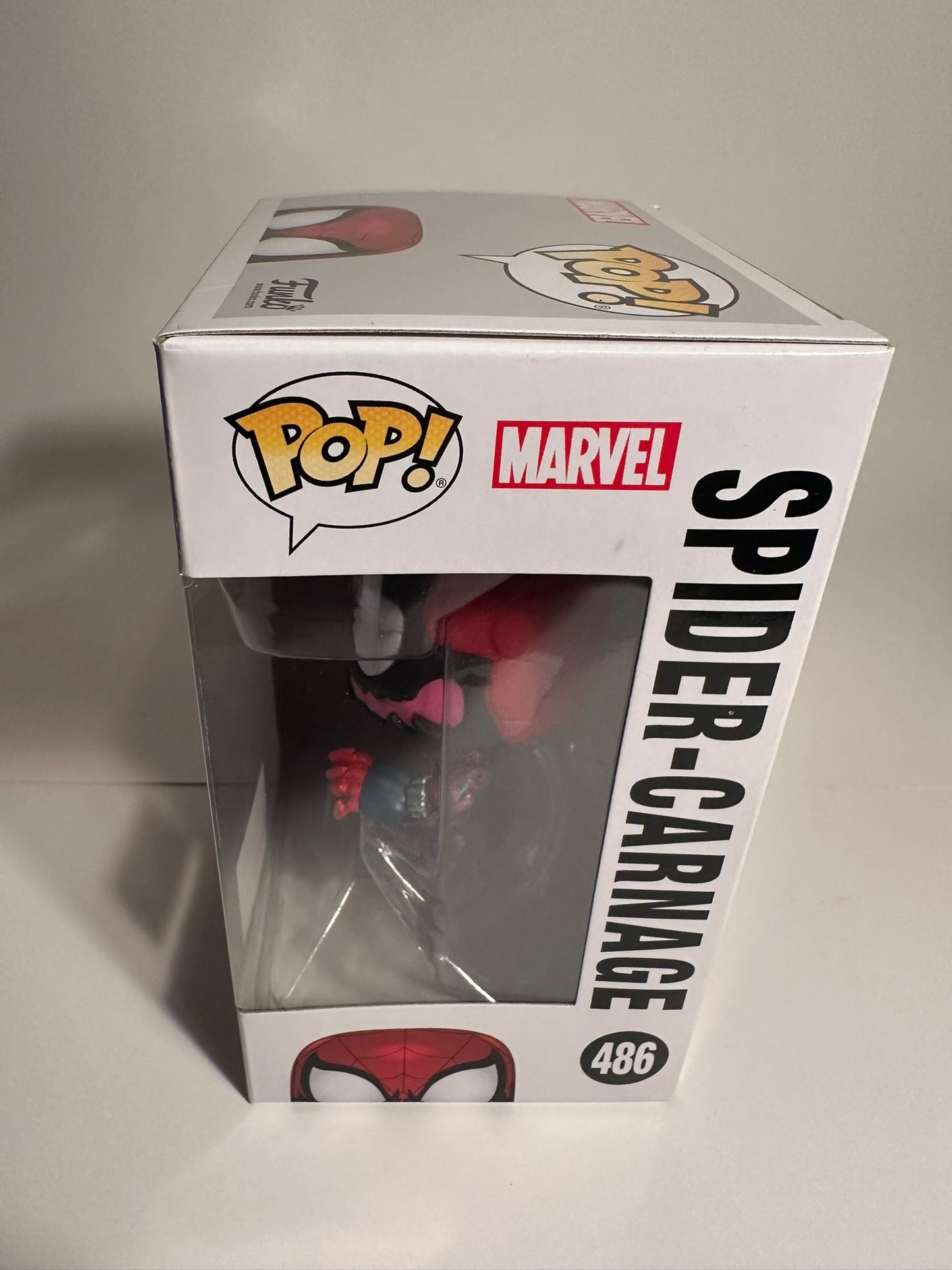 Spider-Man - Spider-Carnage (AAA Anime Exclusive) 486 Funko Pop!