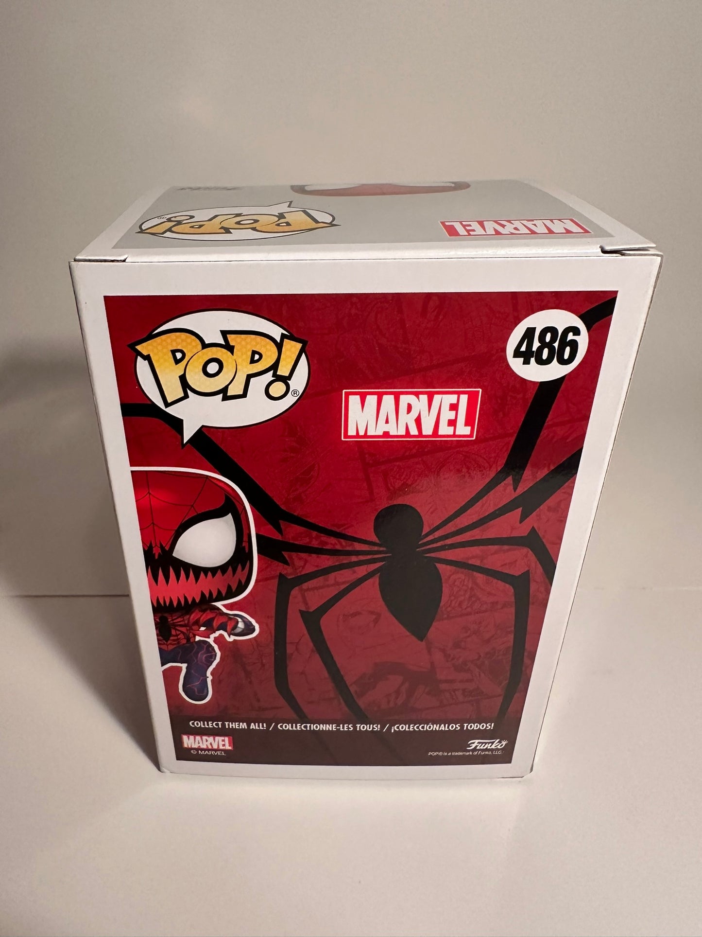 Spider-Man - Spider-Carnage (AAA Anime Exclusive) 486 Funko Pop!