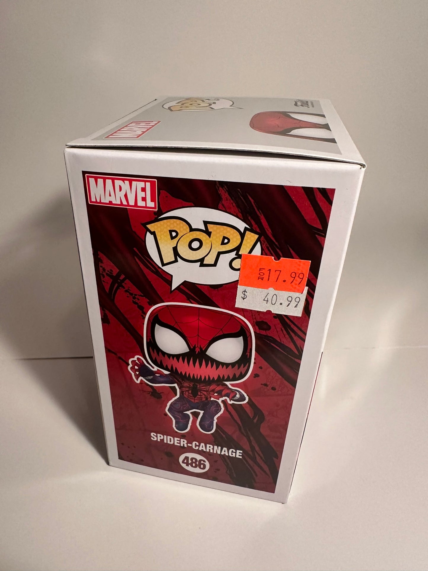 Spider-Man - Spider-Carnage (AAA Anime Exclusive) 486 Funko Pop!