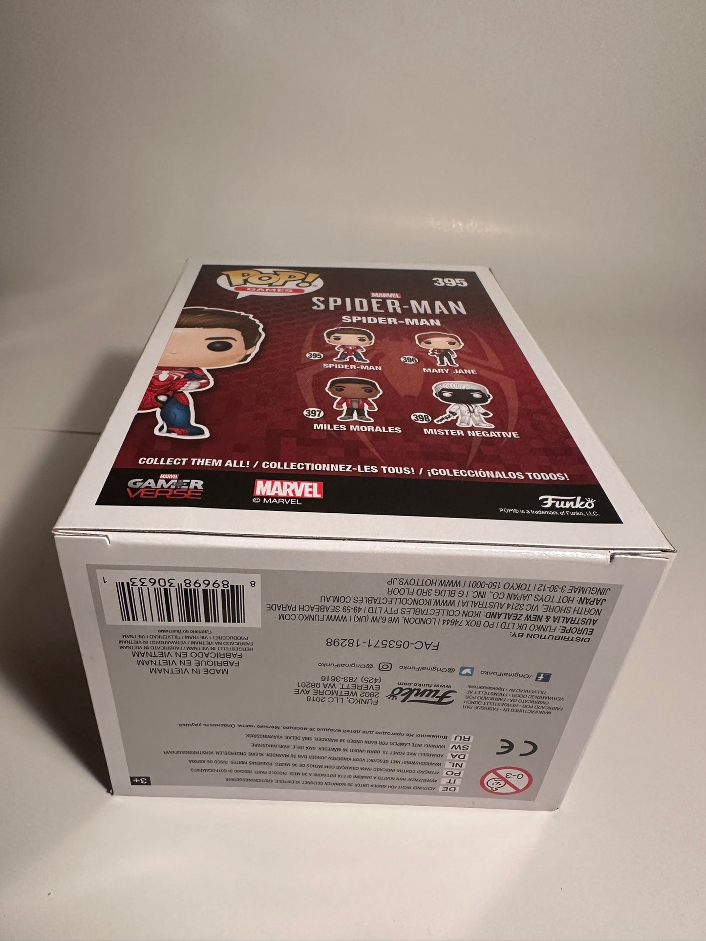 Spider-Man 395 Funko Pop!