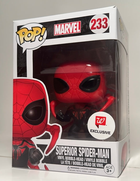 Superior Spider-Man (Walgreens Exclusive) 223 Funko Pop!