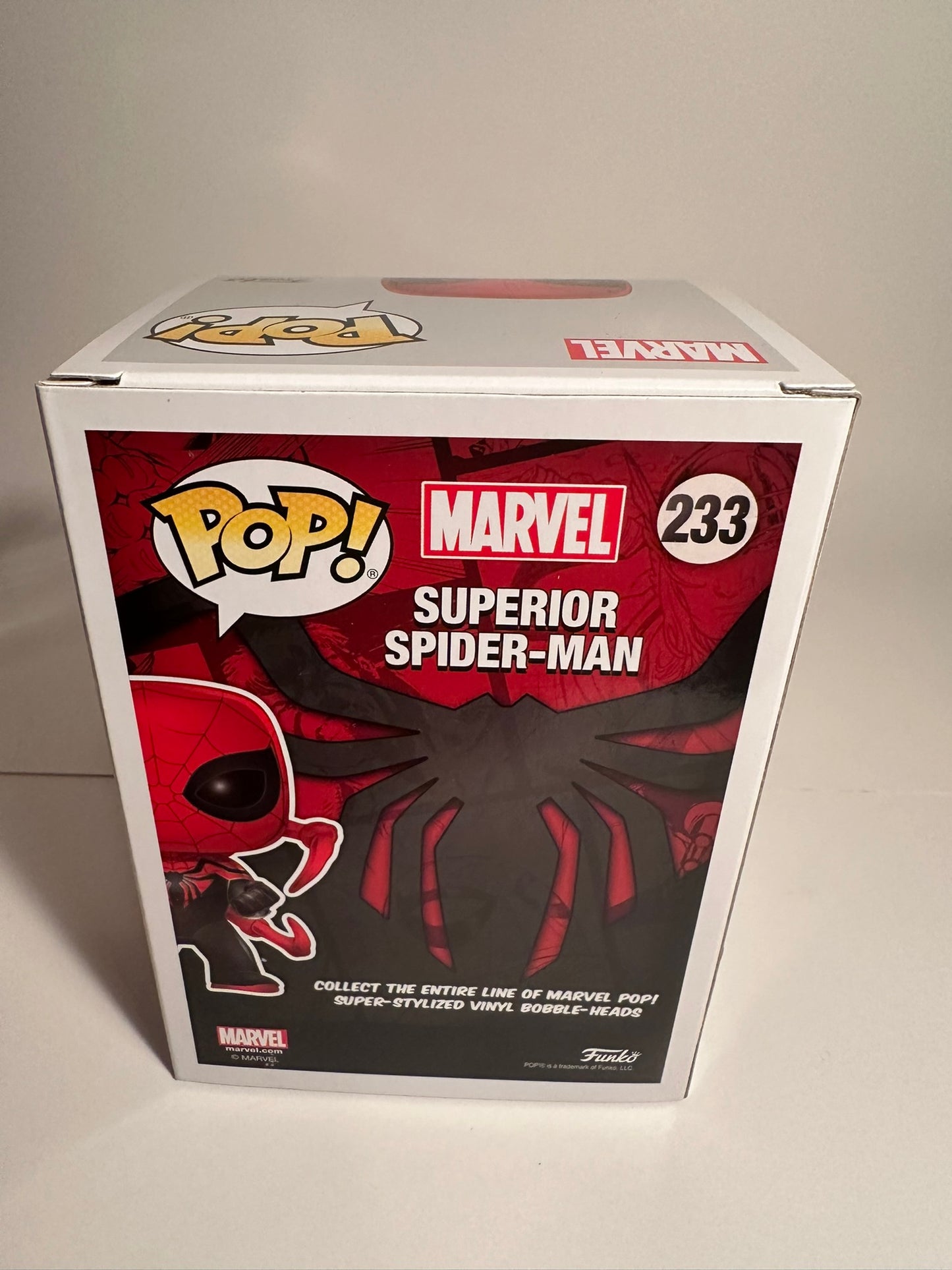 Superior Spider-Man (Walgreens Exclusive) 223 Funko Pop!