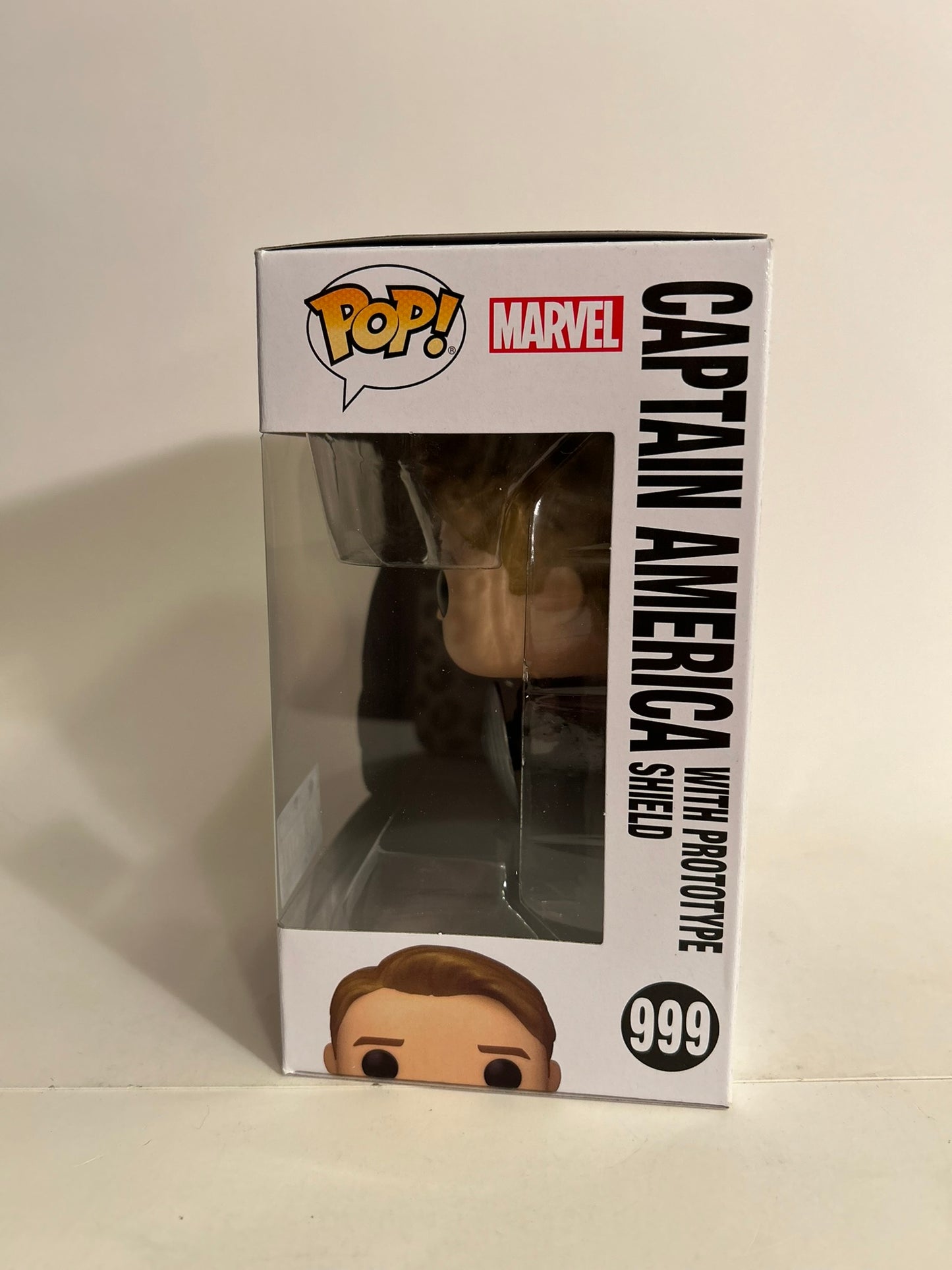 Marvel - Captain America (Entertainment Earth Limited Edition) 999 Funko Pop!