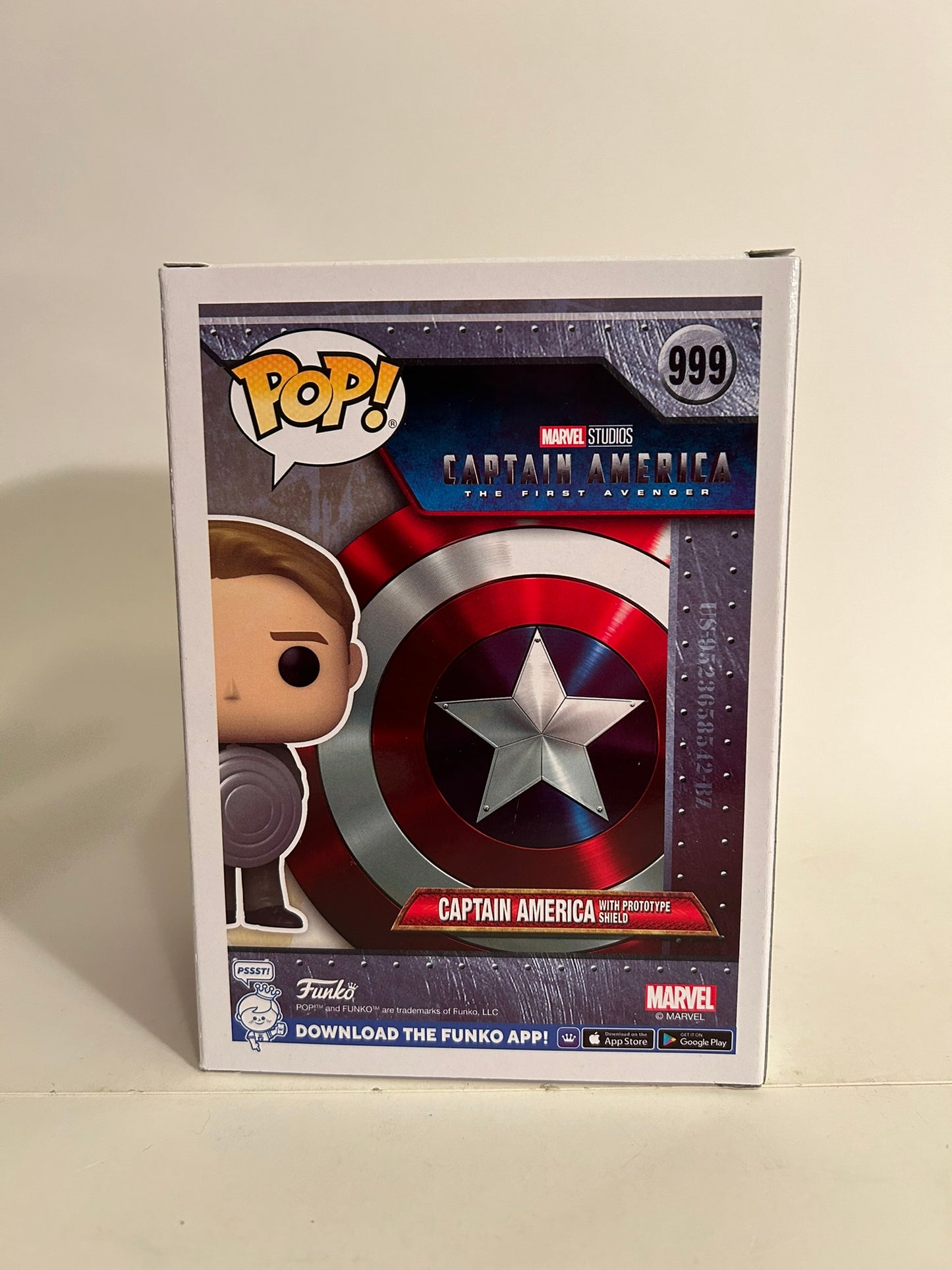 Marvel - Captain America (Entertainment Earth Limited Edition) 999 Funko Pop!