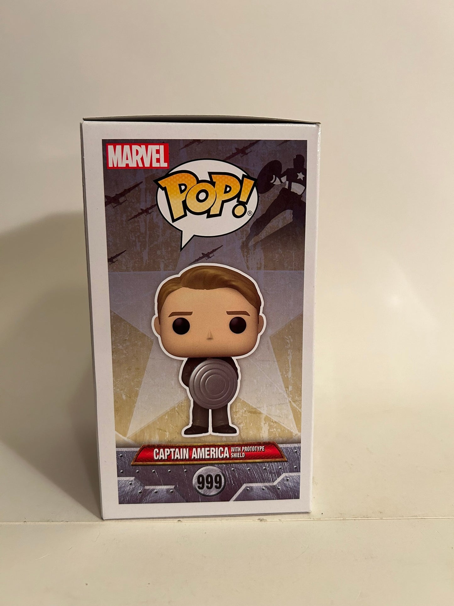 Marvel - Captain America (Entertainment Earth Limited Edition) 999 Funko Pop!