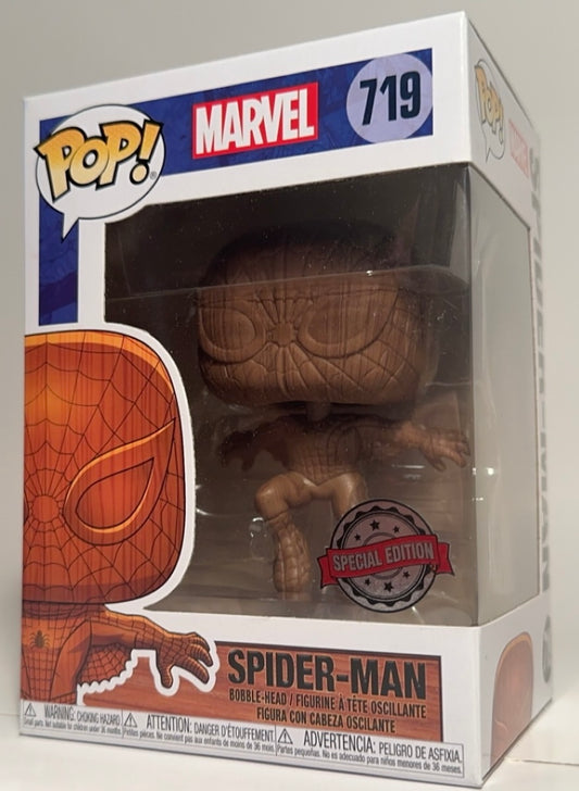 Spider-Man (Special Edition) 719 Funko Pop!