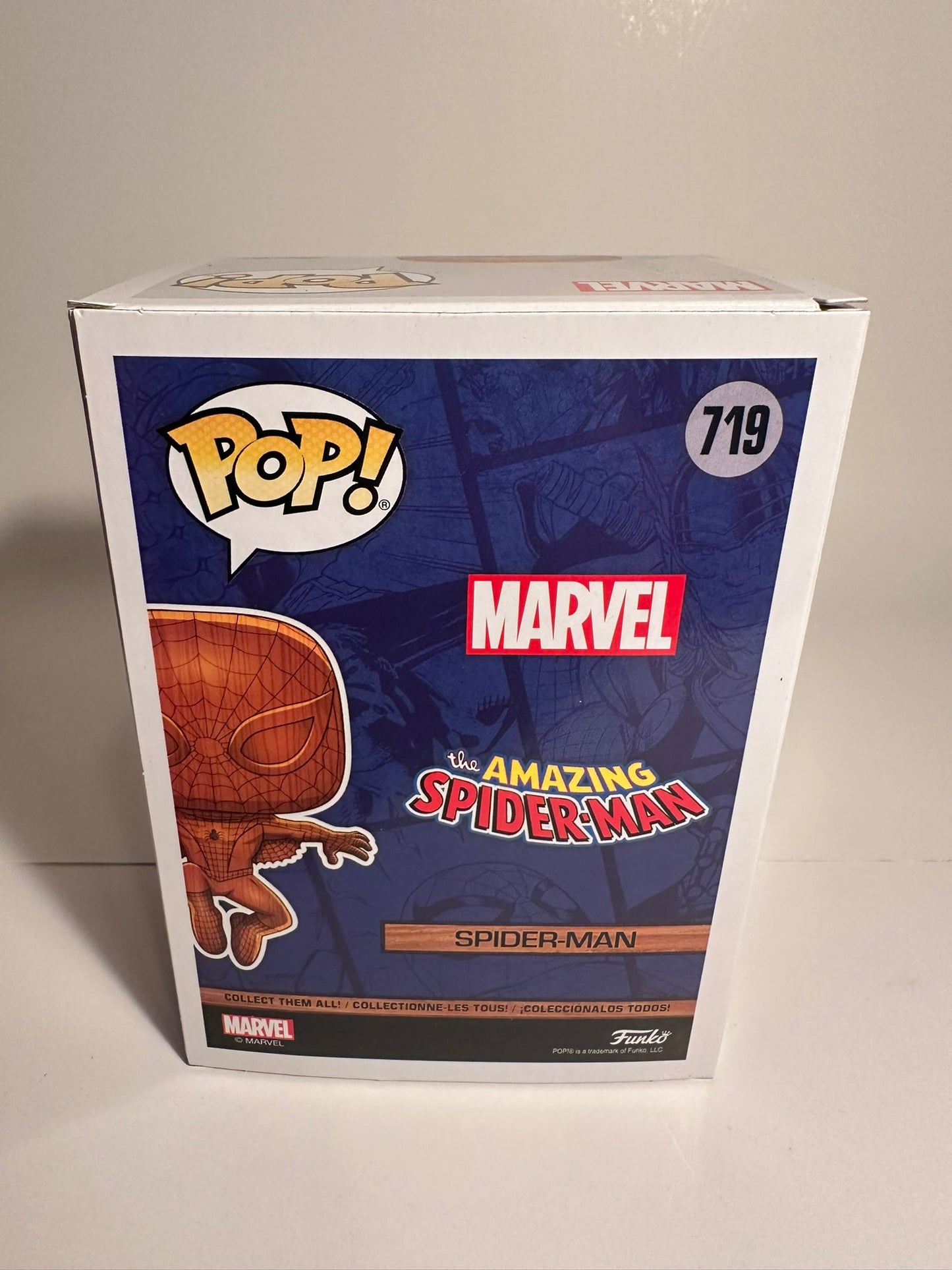 Spider-Man (Special Edition) 719 Funko Pop!