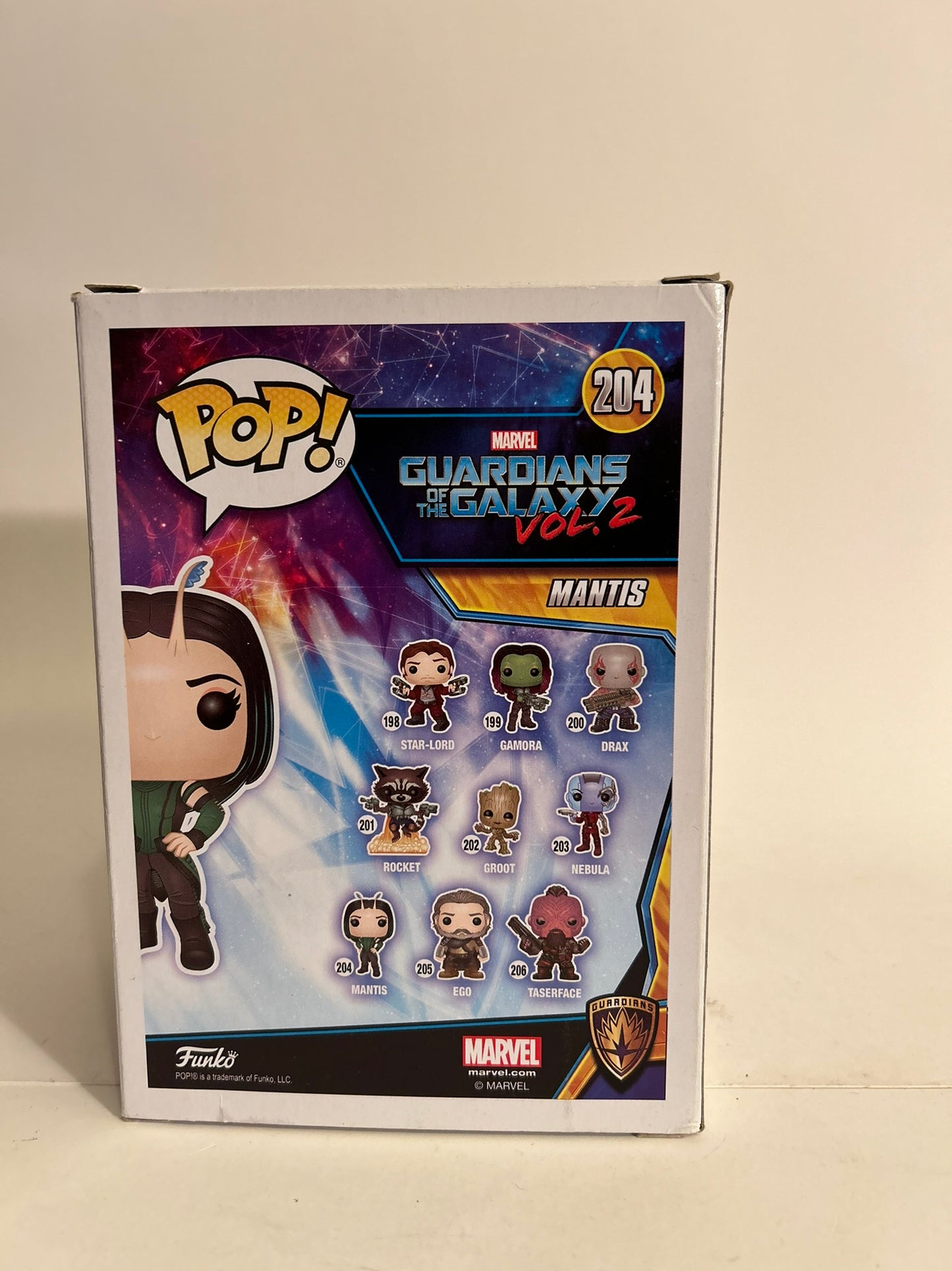 Guardians of the Galaxy - Mantis 204 Funko Pop!