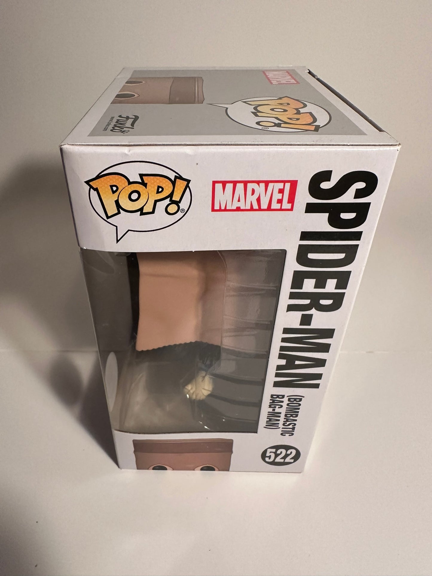 Spider-Man Bombastic Bag Man (Walgreens Exclusive) 522 Funko Pop!