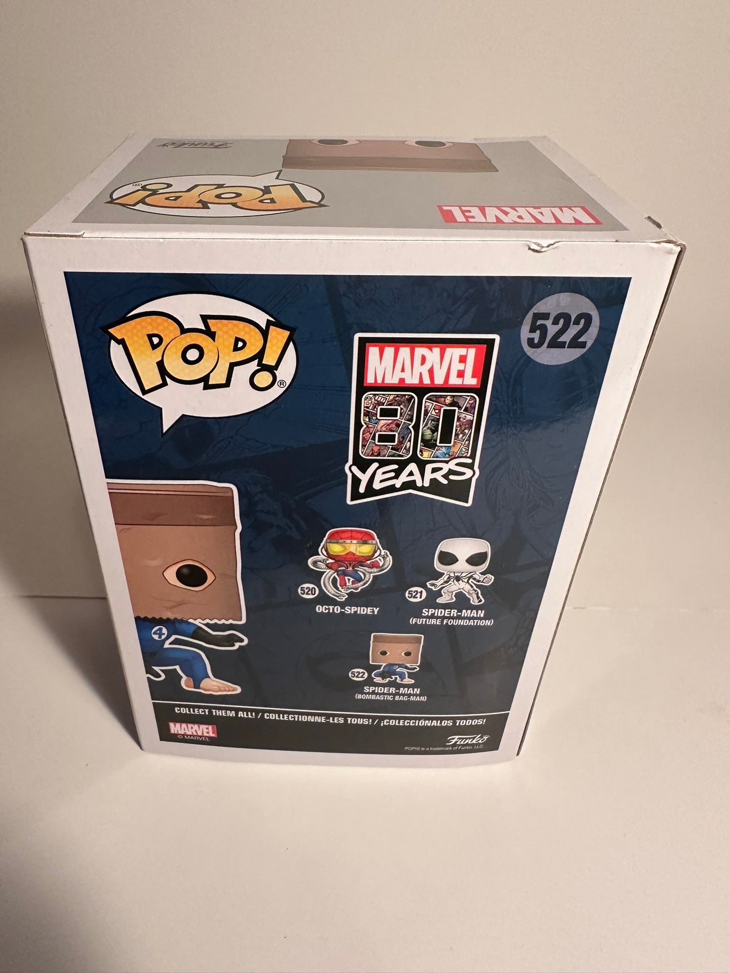 Spider-Man Bombastic Bag Man (Walgreens Exclusive) 522 Funko Pop!