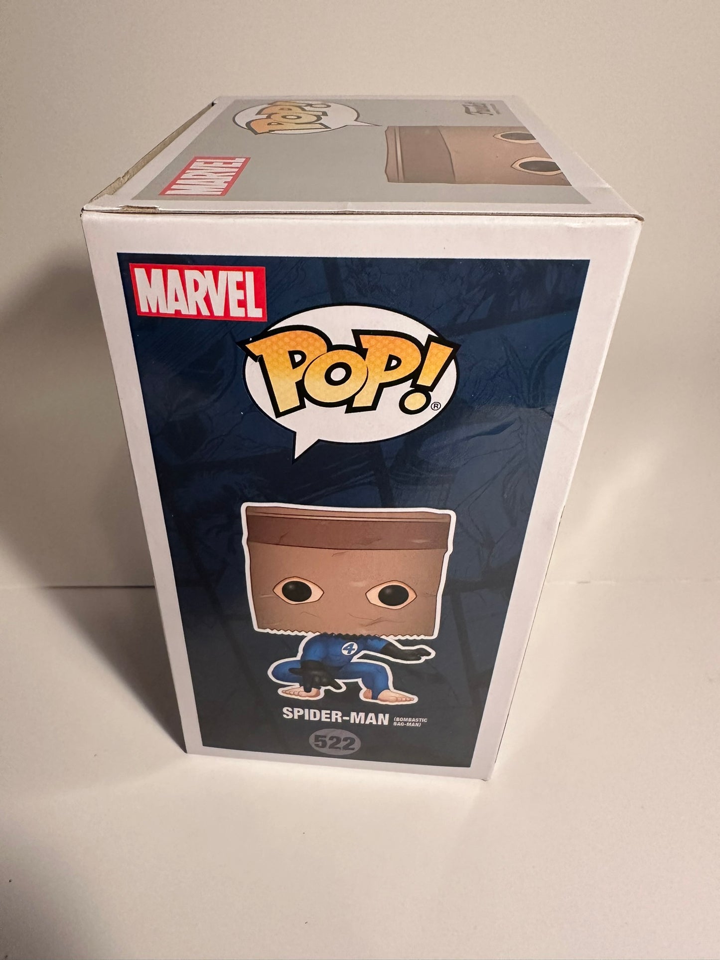 Spider-Man Bombastic Bag Man (Walgreens Exclusive) 522 Funko Pop!