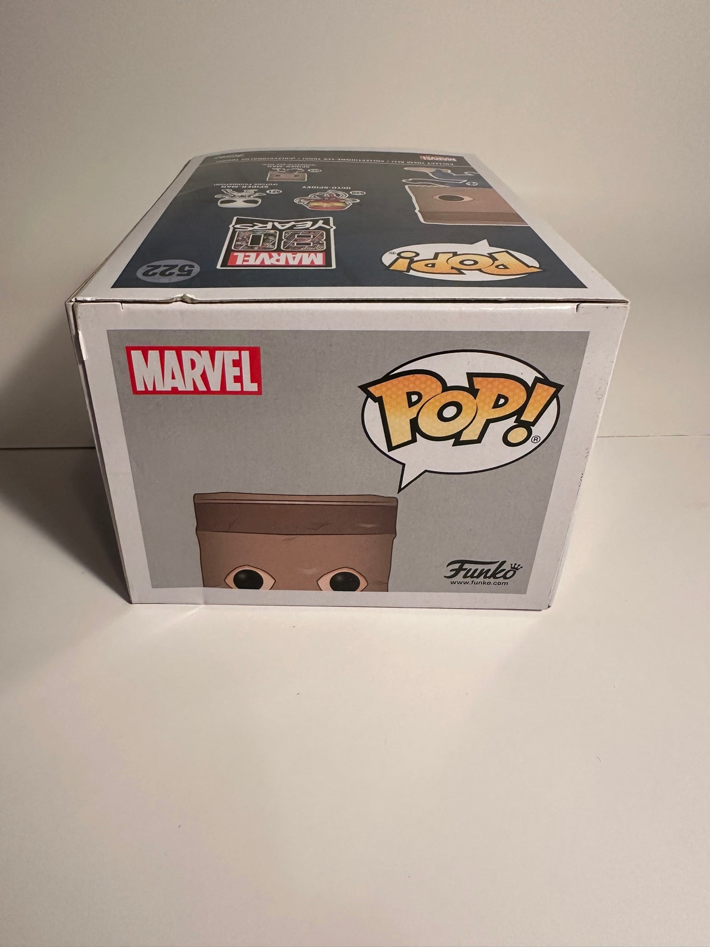 Spider-Man Bombastic Bag Man (Walgreens Exclusive) 522 Funko Pop!