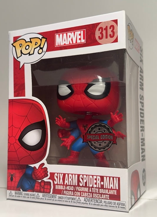 Six Arm Spider-Man (Special Edition) 313 Funko Pop!