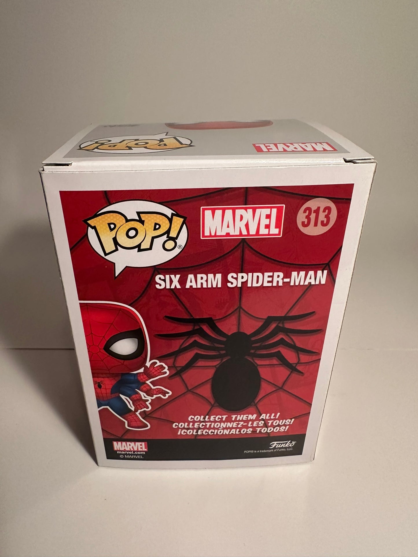 Six Arm Spider-Man (Special Edition) 313 Funko Pop!