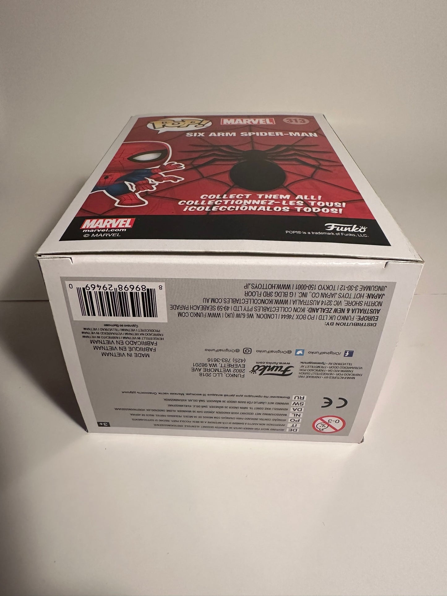 Six Arm Spider-Man (Special Edition) 313 Funko Pop!